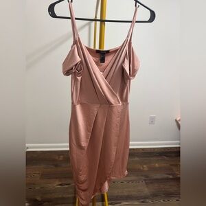 Forever 21 Blush Pink Mini Dress